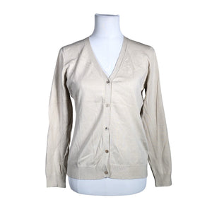 Naisten August Silk - Neuletakki, koko 40 - Beige (1)