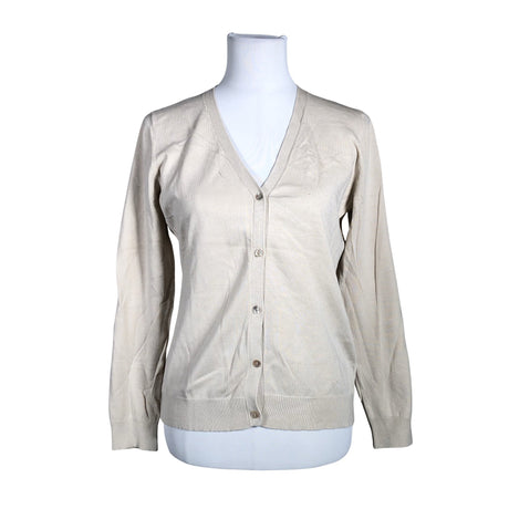 Naisten August Silk - Neuletakki, koko 40 - Beige ()