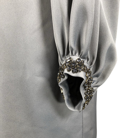 Naisten Ted Baker - Juhlamekko, koko 44 - Harmaa (2)