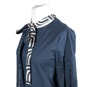 Naisten 'S MaxMara - Kangasmekko, koko 40 - Sininen (2)
