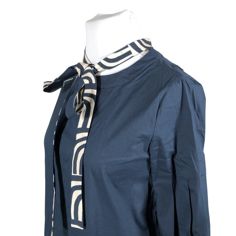 Naisten 'S MaxMara - Kangasmekko, koko 40 - Sininen (2)