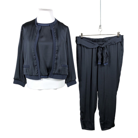 Naisten Armani Collezioni - Jakkupuku, koko 44 - Sininen ()