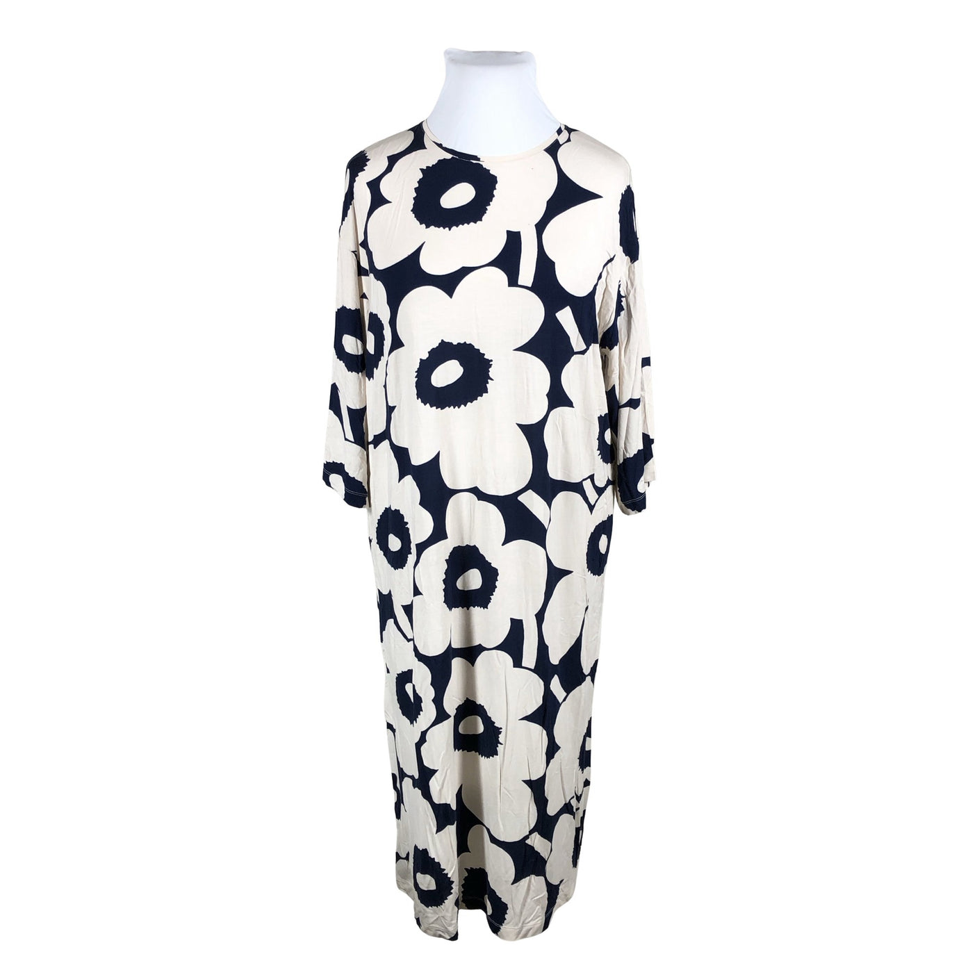 Naisten Marimekko - Trikoomekko, koko 42 - Sininen (1)