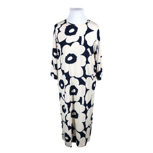 Naisten Marimekko - Trikoomekko, koko 42 - Sininen (1)