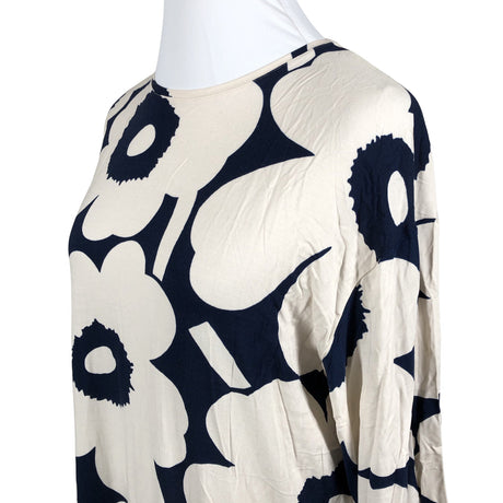 Naisten Marimekko - Trikoomekko, koko 42 - Sininen (2)