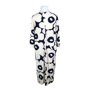 Naisten Marimekko - Trikoomekko, koko 42 - Sininen (3)