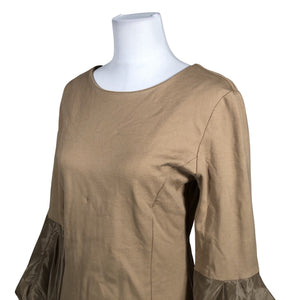 Naisten Meimeij - Juhlamekko, koko 40 - Beige (4)