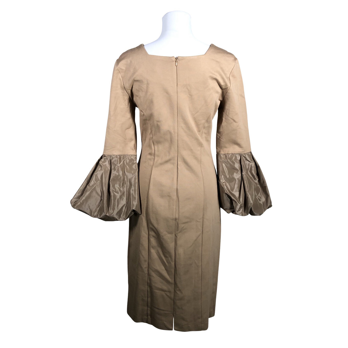 Naisten Meimeij - Juhlamekko, koko 40 - Beige (3)