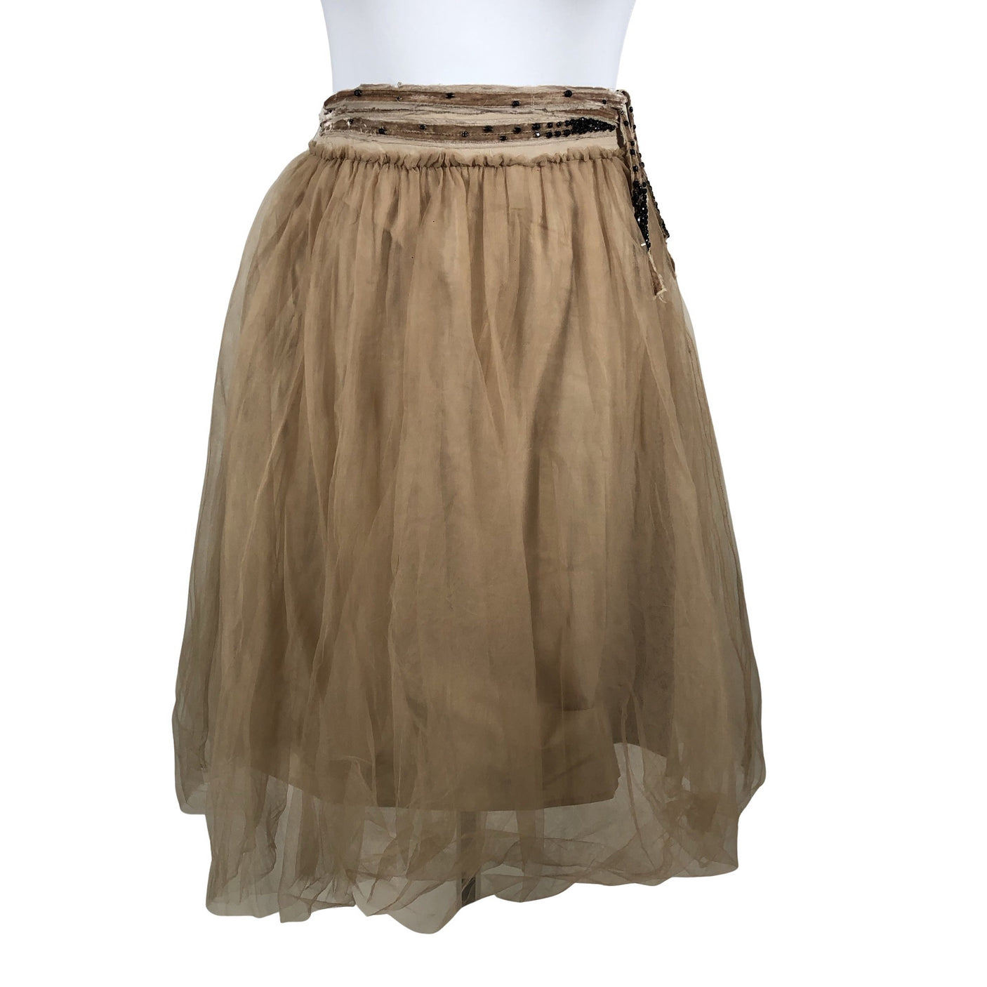 Naisten Just In Case - Tyllihame, koko 42 - Beige (1)