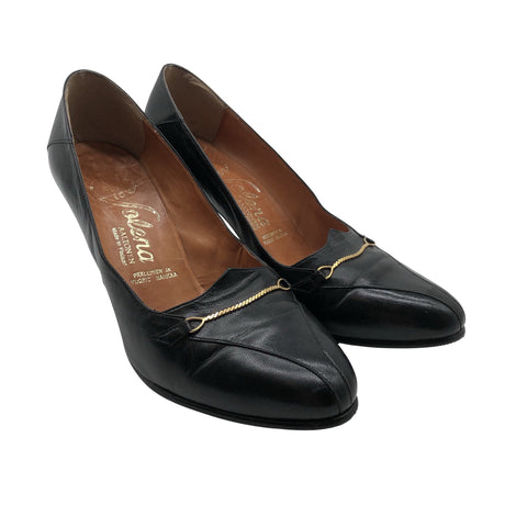 Naisten Solena - Korkokengät, koko 38 - Musta (2)