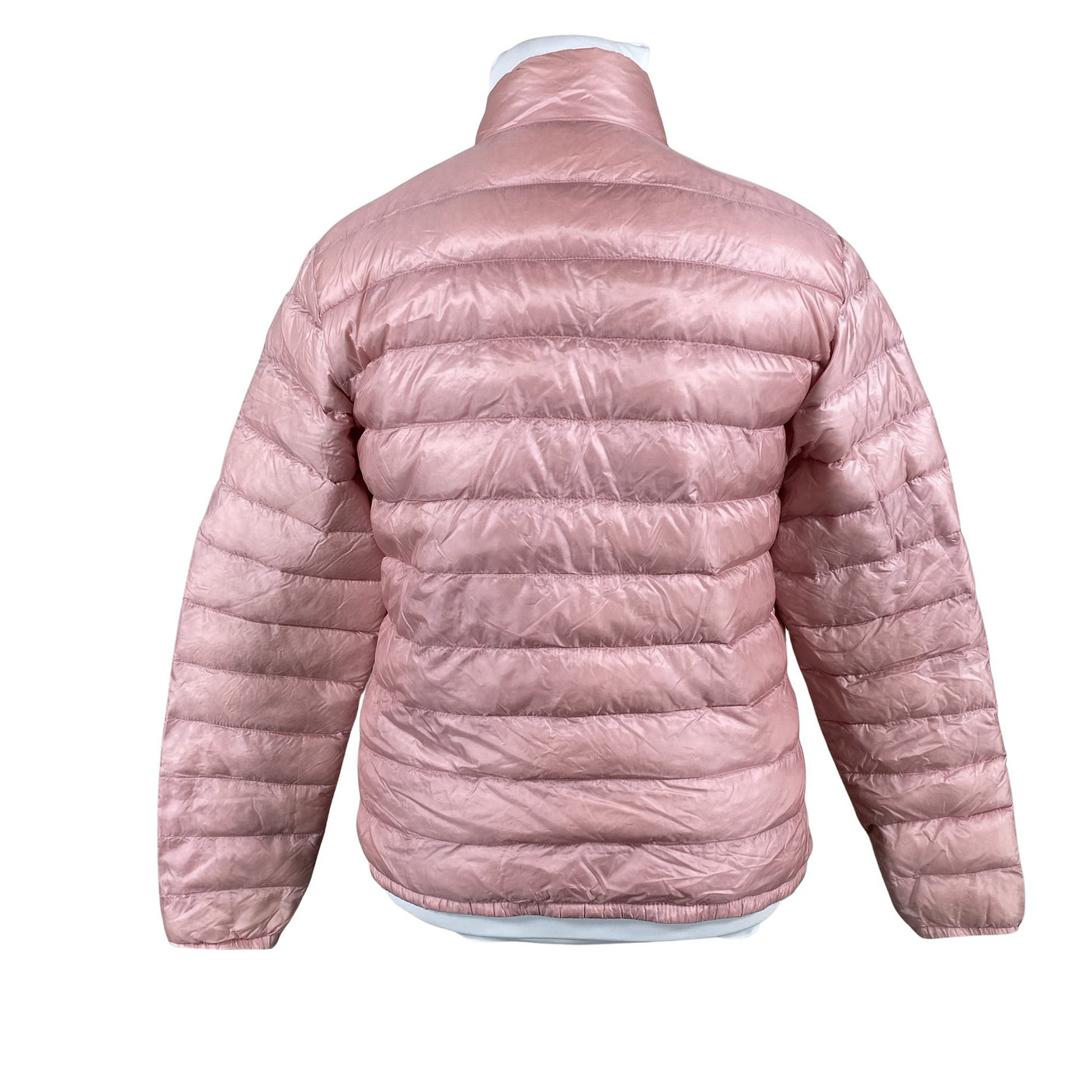 Naisten Moncler - Kevytuntuvatakki, koko 42 - Vaaleanpunainen (2)