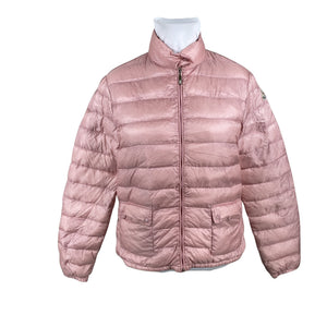 Naisten Moncler - Kevytuntuvatakki, koko 42 - Vaaleanpunainen (1)