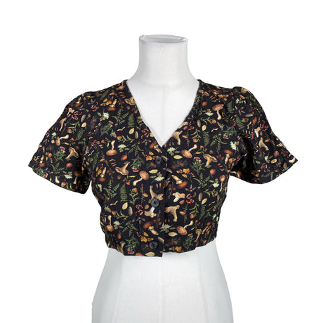 Naisten Disturbia - Lyhythihainen pusero, koko 38 - Musta ()