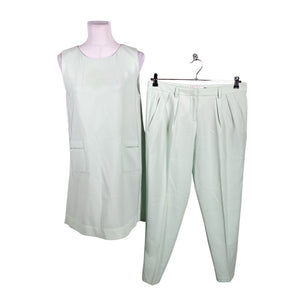 Naisten Tara Jarmon - Sifonkitunika, koko 40 - Vihreä (1)