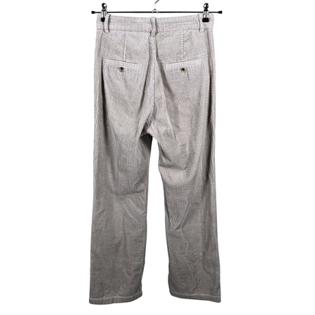 Naisten Esprit - Samettihousut, koko W27 - Beige (2)
