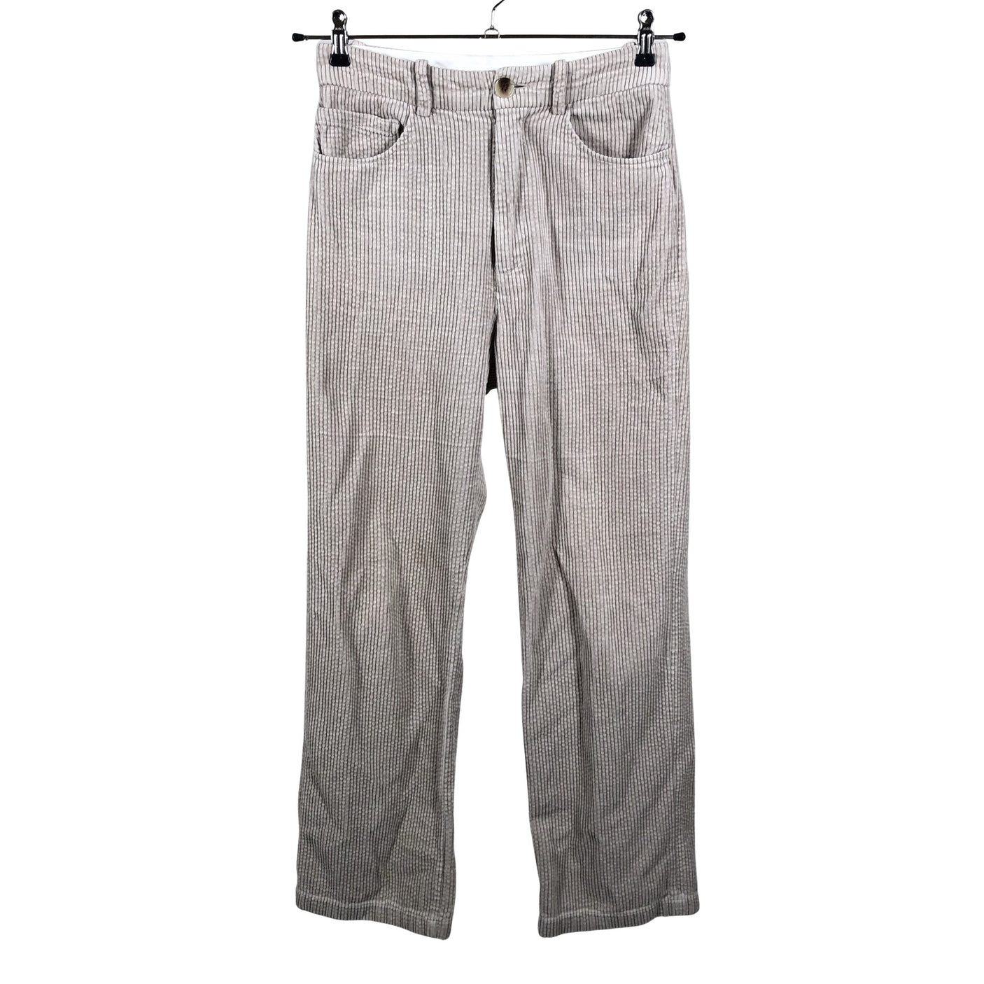 Naisten Esprit - Samettihousut, koko W27 - Beige (1)