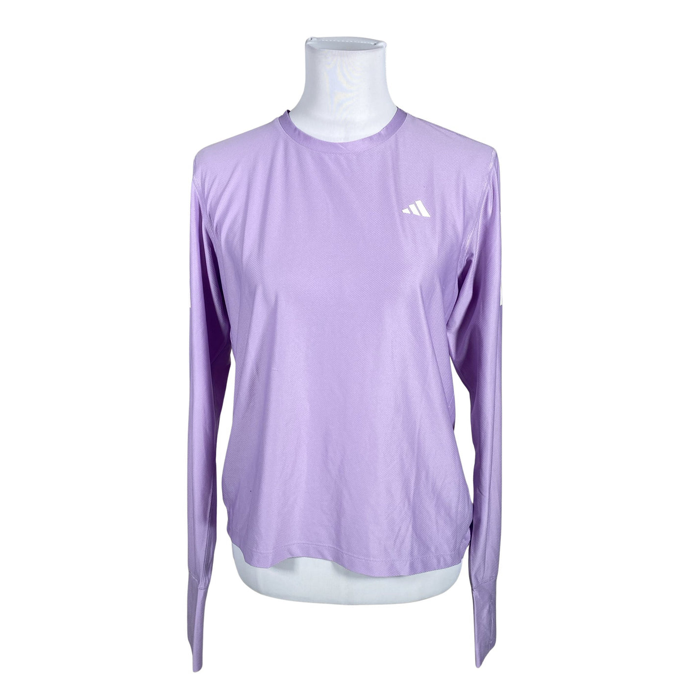 Naisten Adidas - Urheilupaita, pitkät hihat, koko 40 - Violetti (1)