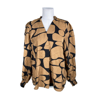 Naisten InWear - Pusero, koko 38 - Ruskea (1)