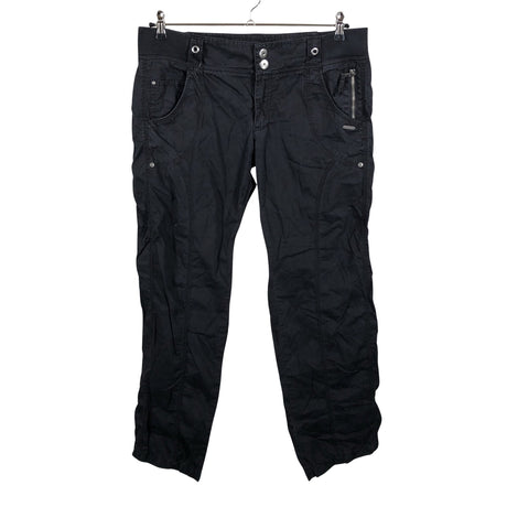 Naisten Signal - Kangashousut, koko 42 - Musta ()