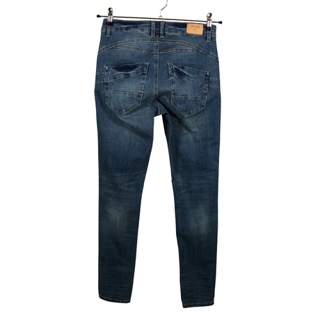 Naisten Cream - Farkut, koko W28 - Sininen (2)