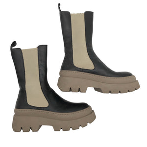 Naisten Vamsko - Saappaat, koko 36 - Musta (1)