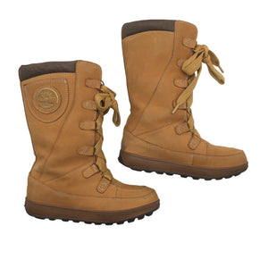Naisten Timberland - Saappaat, koko 37 - Ruskea (1)