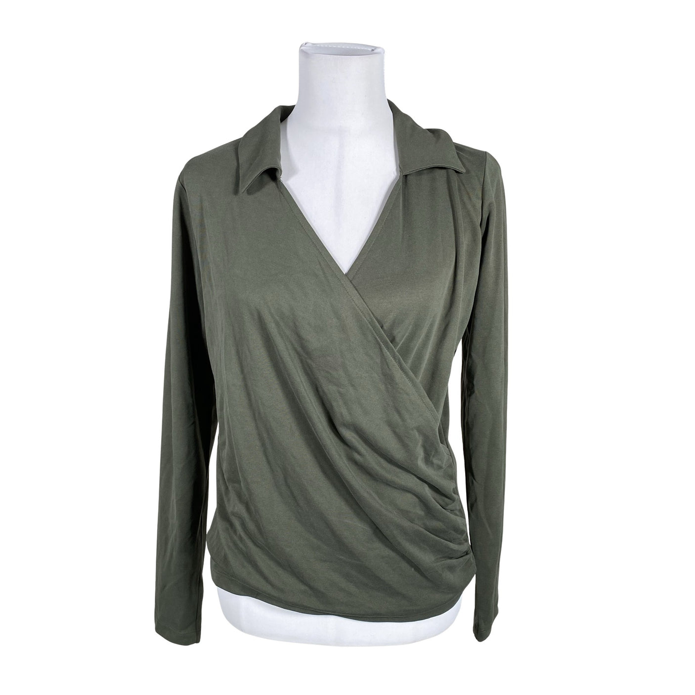 Naisten InWear - Trikoopaita, koko 40 - Vihreä (1)