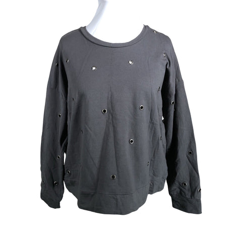 Naisten Zizzi - Collegepaita, koko 46 - Harmaa ()