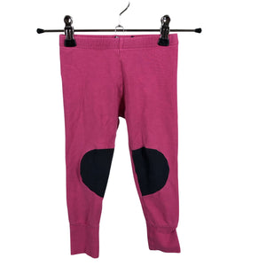 Tyttöjen Papu - Trikoohousut, koko 86 - 92 - Pinkki (1)
