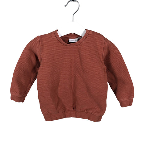 Unisex Name It - Trikoopaita, koko 74 - 80 - Punainen (2)