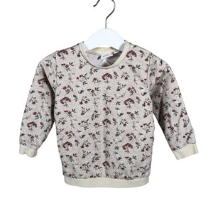 Tyttöjen Name It - Trikoopaita, koko 74 - 80 - Beige (1)