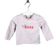 Tyttöjen Hugo Boss - Trikoopaita, koko 74 - 80 - Vaaleanpunainen ()