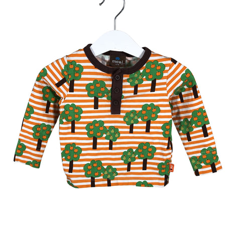 Unisex me&i - Trikoopaita, koko 74 - 80 - Oranssi ()