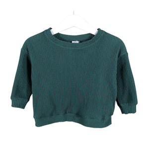 Unisex Gap - Trikoopaita, koko 80 - 86 - Vihreä (2)