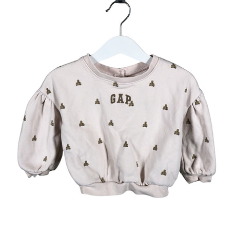 Tyttöjen Gap - Collegepaita, koko 86 - 92 - Vaaleanpunainen ()
