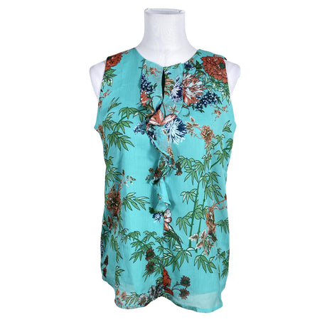 Naisten Esprit - Toppi, koko 38 - Vihreä ()