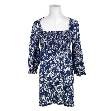 Naisten Esprit - Sifonkitunika, koko 38 - Sininen ()