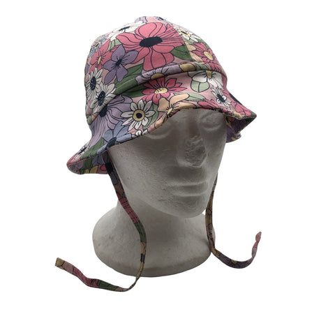 Tyttöjen Polarn O. Pyret - Kesähattu, koko 46 - 48 cm - Vaaleanpunainen ()