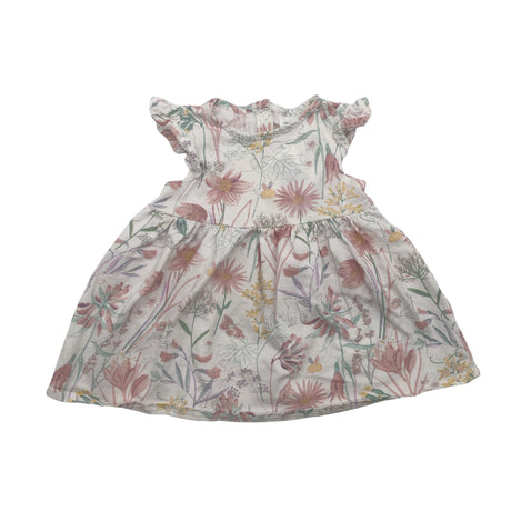 Tyttöjen Next - Trikoomekko, koko 62 - 68 - Valkoinen ()