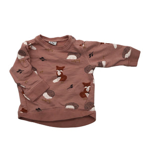Unisex Lindex - Collegepaita, koko 62 - 68 - Vaaleanpunainen (1)