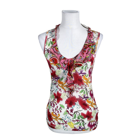 Naisten Tommy Hilfiger - Trikootoppi, koko 38 - Valkoinen ()