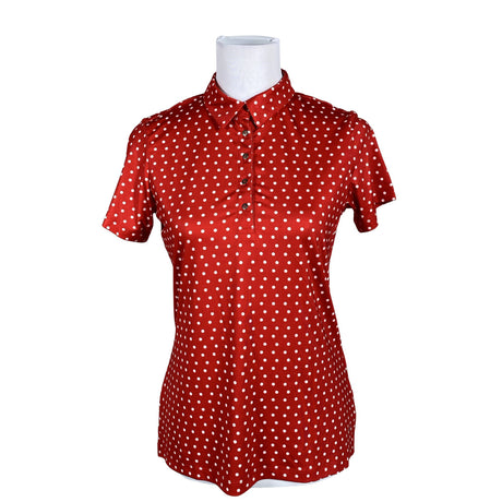 Naisten Catmandoo - Urheilupaita, lyhyet hihat, koko 38 - Punainen ()