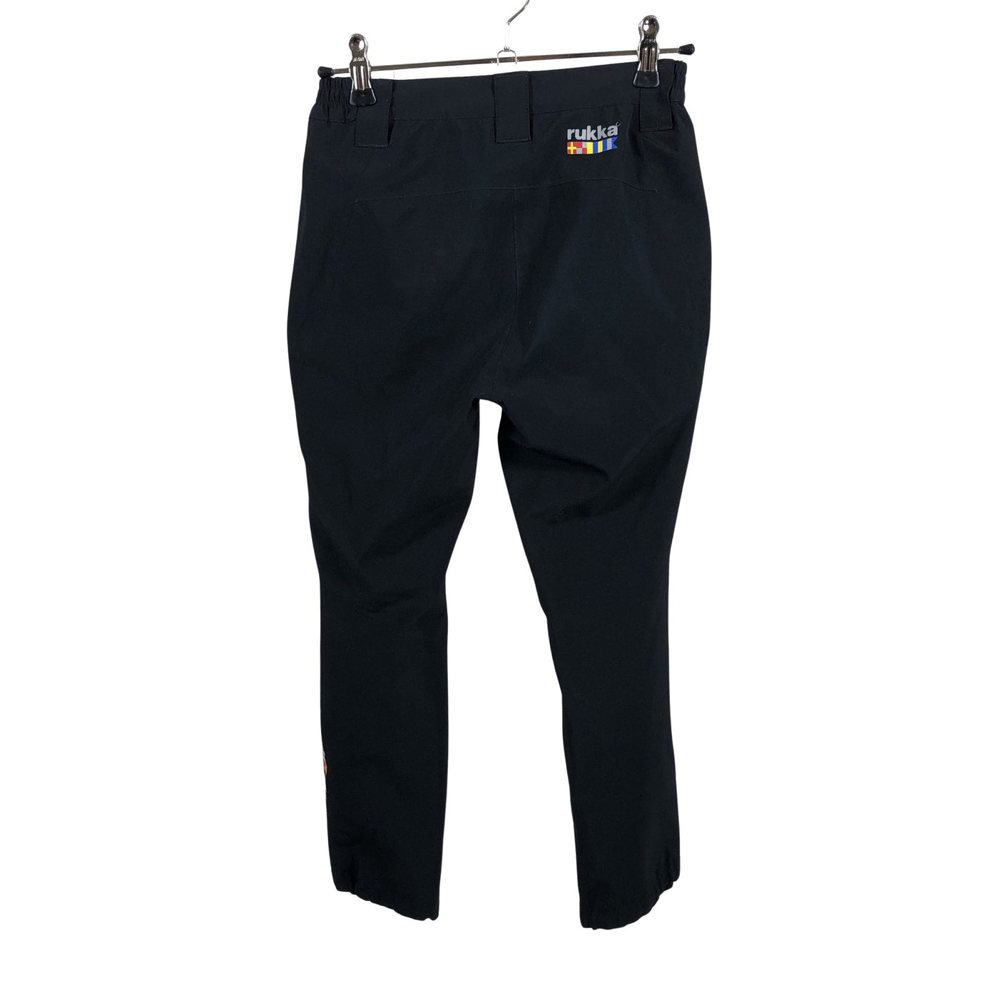 Unisex Rukka - Välikausihousut, koko 134 - 140 - Musta (3)