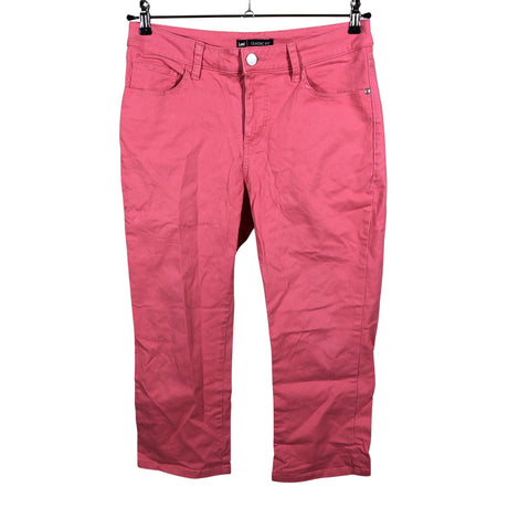 Naisten Lee - Farkkucaprit, koko 38 - Vaaleanpunainen (2)