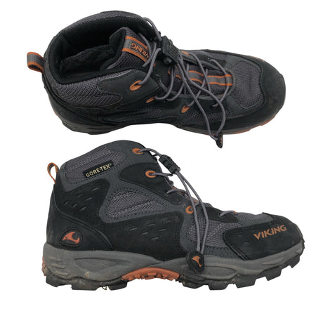 Unisex Viking - Välikausikengät, koko 37 - Musta ()