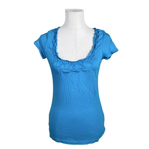 Naisten Esprit - T-paita, koko 36 - Turkoosi (1)