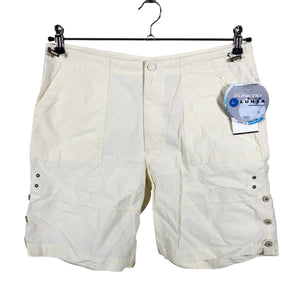 Naisten Luhta - Shortsit, koko 40 - Keltainen (2)