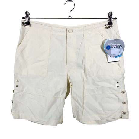 Naisten Luhta - Shortsit, koko 40 - Keltainen (2)