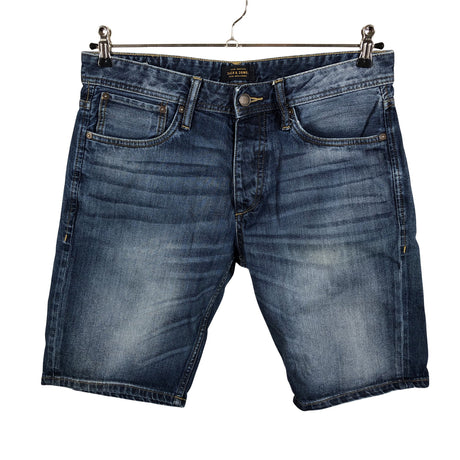 Miesten Jack & Jones - Farkkushortsit, koko M - Sininen ()