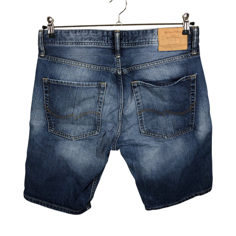 Miesten Jack & Jones - Farkkushortsit, koko M - Sininen (2)